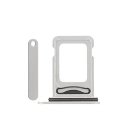 SIM TRAY WHITE FOR IPHONE 16E