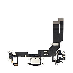 CHARGING PORT FLEX BLACK FOR IPHONE 16E