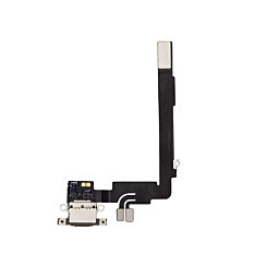 CHARGING PORT FLEX BLACK FOR IPHONE 16 PRO MAX (PULLED)