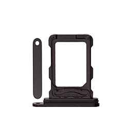 SIM TRAY BLACK TITANIUM FOR IPHONE 16 PRO MAX