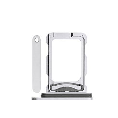 SIM TRAY WHITE TITANIUM FOR IPHONE 16 PRO MAX
