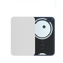 BACK GLASS FOR IPHONE 17 PRO SILVER WHITE