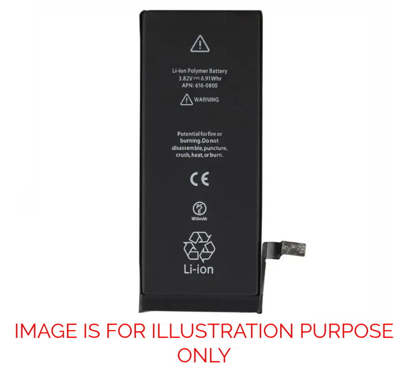 BATTERY FOR IPHONE 15 (AMERICAN CHIP)