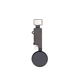 HOME BUTTON FLEX BLACK FOR IPHONE 7 / 8 / 7 PLUS / 8 PLUS / SE 2020 / SE 2022