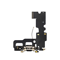 CHARGING PORT FLEX BLACK FOR IPHONE 7