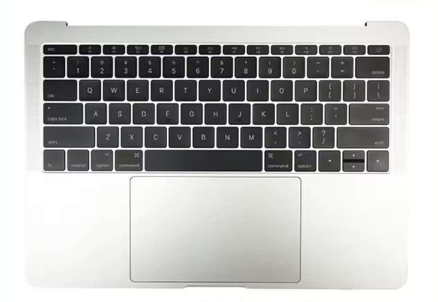 US KEYBOARD PANEL WITH TRACKPAD SPACE GRAY FOR MACBOOK PRO 13" RETINA A1708