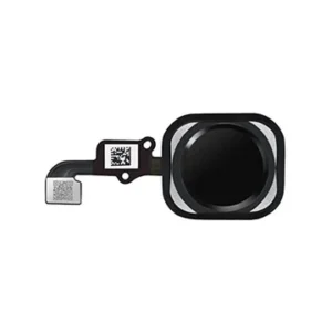 HOME BUTTON FLEX BLACK FOR IPHONE 6 / 6 PLUS