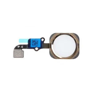 HOME BUTTON FLEX WHITE FOR IPHONE 6 / 6 PLUS