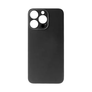 BACK GLASS GRAPHITE FOR IPHONE 13 PRO MAX (BEST AFTERMARKET ONE PIECE)