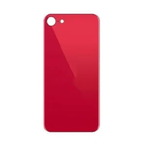 BACK GLASS RED FOR IPHONE SE 2