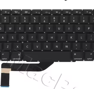 US KEYBOARD WITH BACKLIGHT FOR MACBOOK PRO 15" A1398 (2012-2015)
