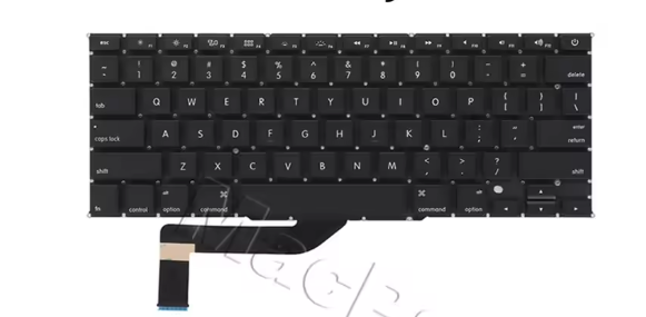 US KEYBOARD WITH BACKLIGHT FOR MACBOOK PRO 15" A1398 (2012-2015)
