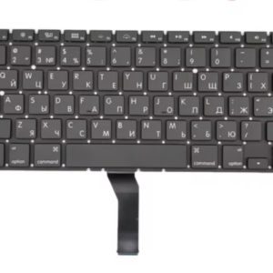 US RUSSIAN KEYBOARD FOR MACBOOK AIR A1369 A1466 (2011-2017)