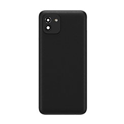 BACK COVER BLACK FOR SAMSUNG A03