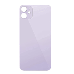 BACK GLASS PURPLE FOR IPHONE 11 (BEST AFTERMARKET ONE PIECE)
