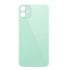 BACK GLASS GREEN IPHONE 11 (BEST AFTERMARKET ONE PIECE)