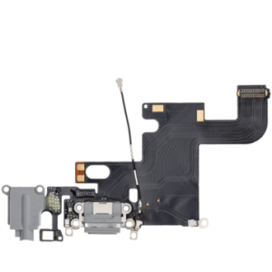 CHARGING PORT FLEX BLACK FOR IPHONE 6 (PULLED)