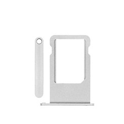 SIM TRAY SILVER FOR IPHONE 6