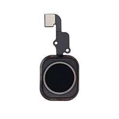 HOME BUTTON FLEX BLACK FOR IPHONE 6S / 6S PLUS