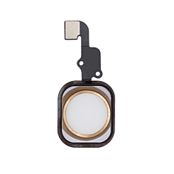 HOME BUTTON FLEX GOLD FOR IPHONE 6S PLUS