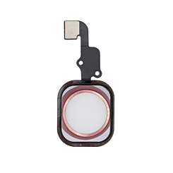 HOME BUTTON FLEX ROSE GOLD FOR IPHONE 6S PLUS