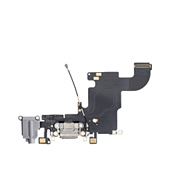 CHARGING PORT FLEX BLACK FOR IPHONE 6S (PULLED)