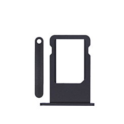 SIM TRAY SPACE GREY FOR IPHONE 6S