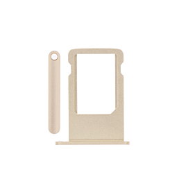 SIM TRAY GOLD FOR IPHONE 6S
