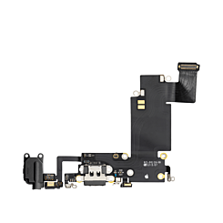 CHARGING PORT FLEX BLACK FOR IPHONE 6S PLUS (PULLED)