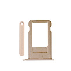 SIM TRAY GOLD FOR IPHONE 6S PLUS