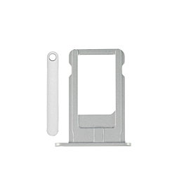 SIM TRAY SILVER FOR IPHONE 6S PLUS