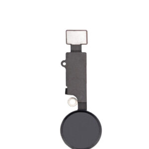 HOME BUTTON FLEX BLACK FOR IPHONE 7 / 8 / 7 PLUS / 8 PLUS / SE 2020 / SE 2022