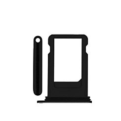 SIM TRAY BLACK FOR IPHONE 7 PLUS