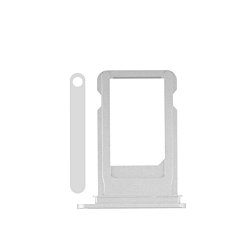 SIM TRAY SILVER FOR IPHONE 7 PLUS