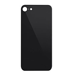 BACK GLASS BLACK FOR IPHONE SE 2