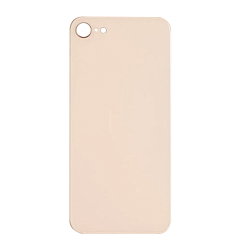BACK GLASS ROSE GOLD FOR IPHONE 8