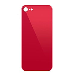 BACK GLASS RED FOR IPHONE 8