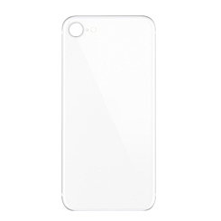 BACK GLASS WHITE FOR IPHONE SE 2