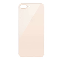 BACK GLASS ROSE GOLD FOR IPHONE 8 PLUS