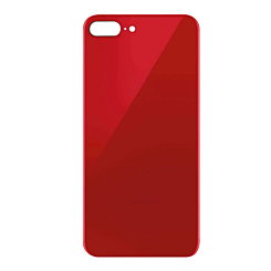 BACK GLASS RED FOR IPHONE 8 PLUS