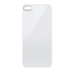 BACK GLASS WHITE FOR IPHONE 8 PLUS