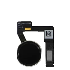 HOME BUTTON FLEX FOR IPAD PRO 10.5 / AIR 3 / PRO 12.9 2ND GEN 2017 BLACK