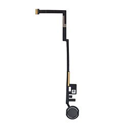HOME BUTTON FLEX FOR IPAD 5TH 2017 / 2018 BLACK