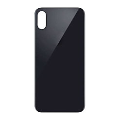 BACK GLASS BLACK FOR IPHONE X