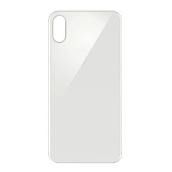 BACK GLASS WHITE FOR IPHONE X