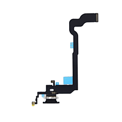 CHARGING PORT FLEX BLACK FOR IPHONE X (PULLED)