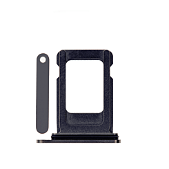 SIM TRAY BLACK FOR IPHONE X