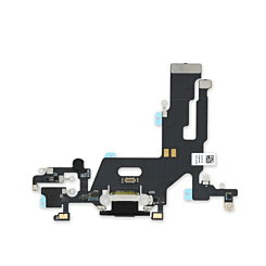CHARGING PORT FLEX BLACK FOR IPHONE 11 (PULLED)