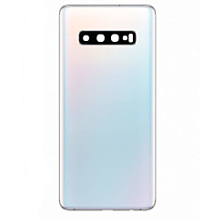 BACK BATTERY COVER WHITE FOR SAMSUNG S10
