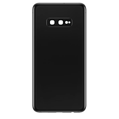 BACK BATTERY COVER BLACK FOR SAMSUNG S10E
